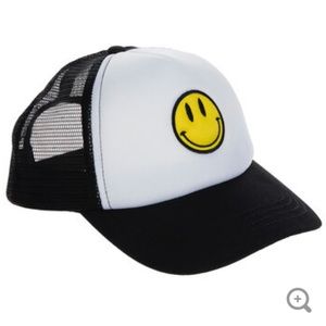 Smiley Face Trucker Hat